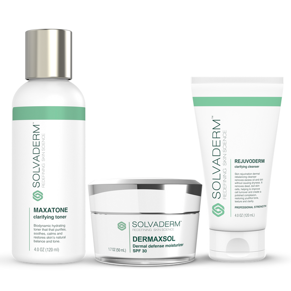 Daily Skin System (AM) - Solvaderm®