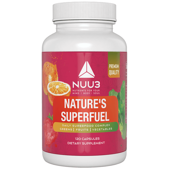 Nuu3 Nature's Superfuel - Nuu3