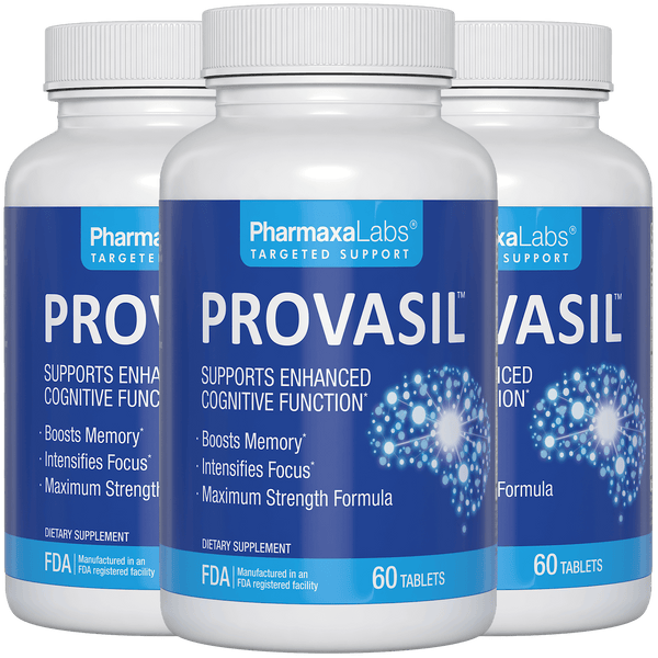 3 Bottles of Provasil - Provasil