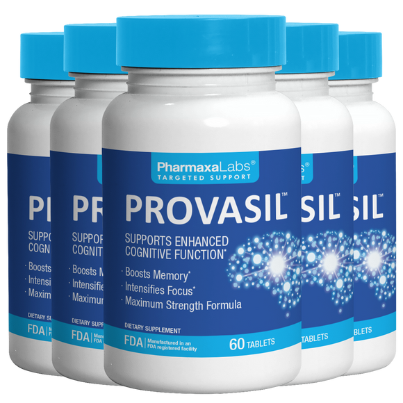 Special Discounted - 5 Bottle Pack @ $35/bottle - Provasil