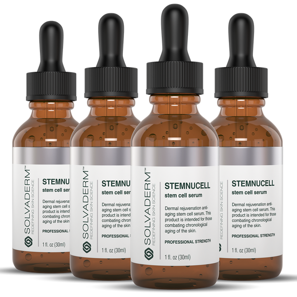 4 Bottles Of Stemnucell - Solvaderm®