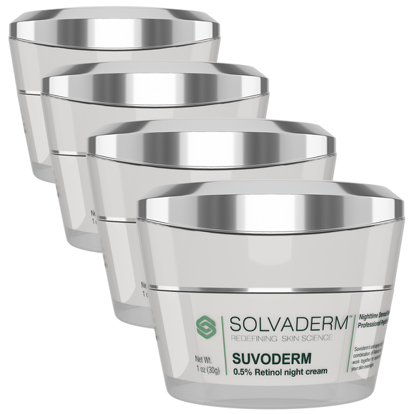 4 Bottles Of Suvoderm - Solvaderm®