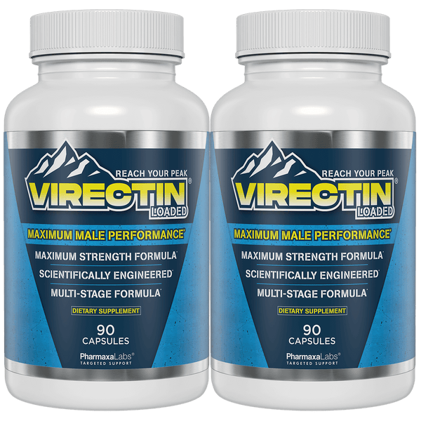 2 Bottles of Virectin - Virectin