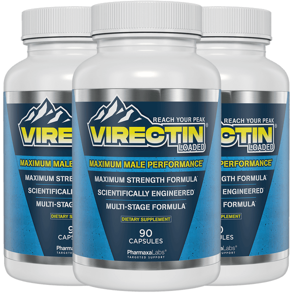 3 bottles of Virectin - Virectin