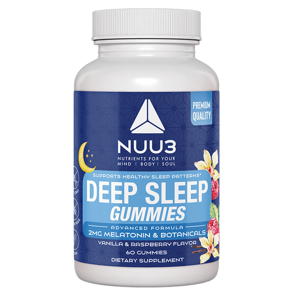Deep Sleep Gummies 1 Bottle - Nuu3