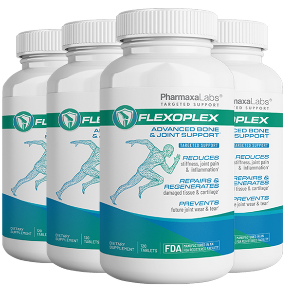 4 Bottles of Flexoplex - Flexoplex