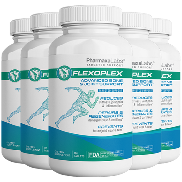 FlexoPlex 5 Bottles - Flexoplex