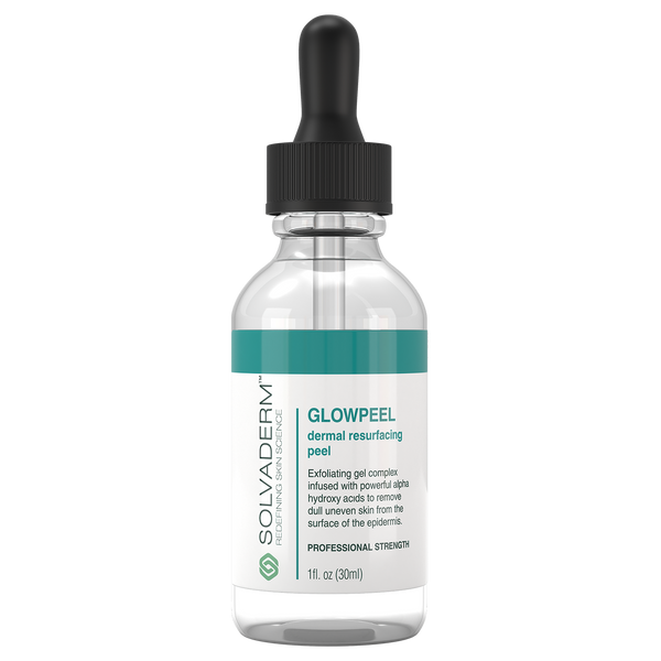 Glowpeel - Dermal Resurfacing Peel (Valued $50) - Solvaderm®