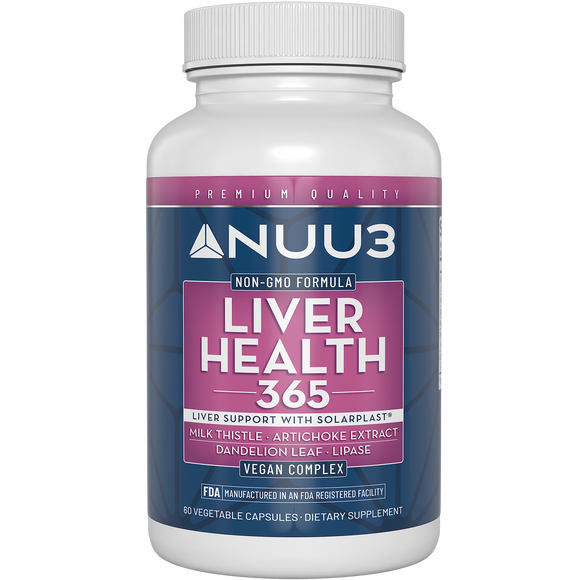 Liver Health 365 (Valued $39.99) - Nuu3