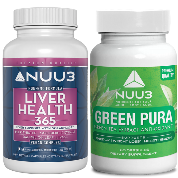 Combo- Liver Health 365 & Greenpura - Nuu3
