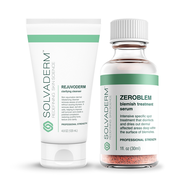 Sensitive + Acne Prone Skin - Solvaderm®