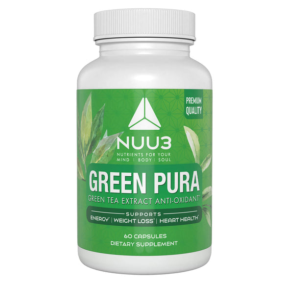 Green Pura - Green Tea Extract (Valued $29) - Phenocal